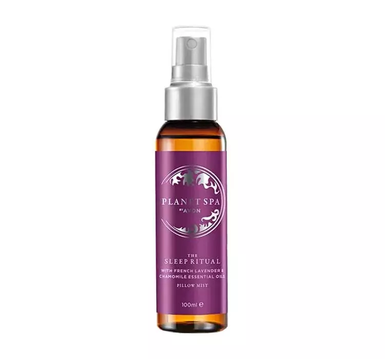 AVON PLANET SPA RELAKSUJĄCA MGIEŁKA DO POŚCIELI RUMIANEK I LAWENDA 100ML