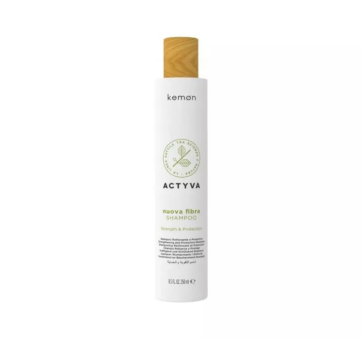 KEMON ACTYVA NUOVA FIBRA SZAMPON ODBUDOWUJĄCY 250ML