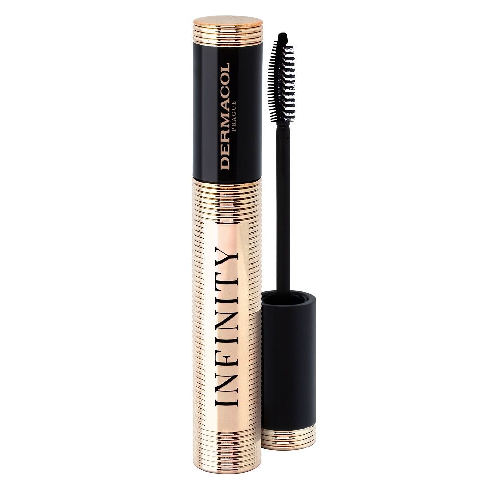 DERMACOL Infinity Mascara tusz do rzęs Black 6ml
