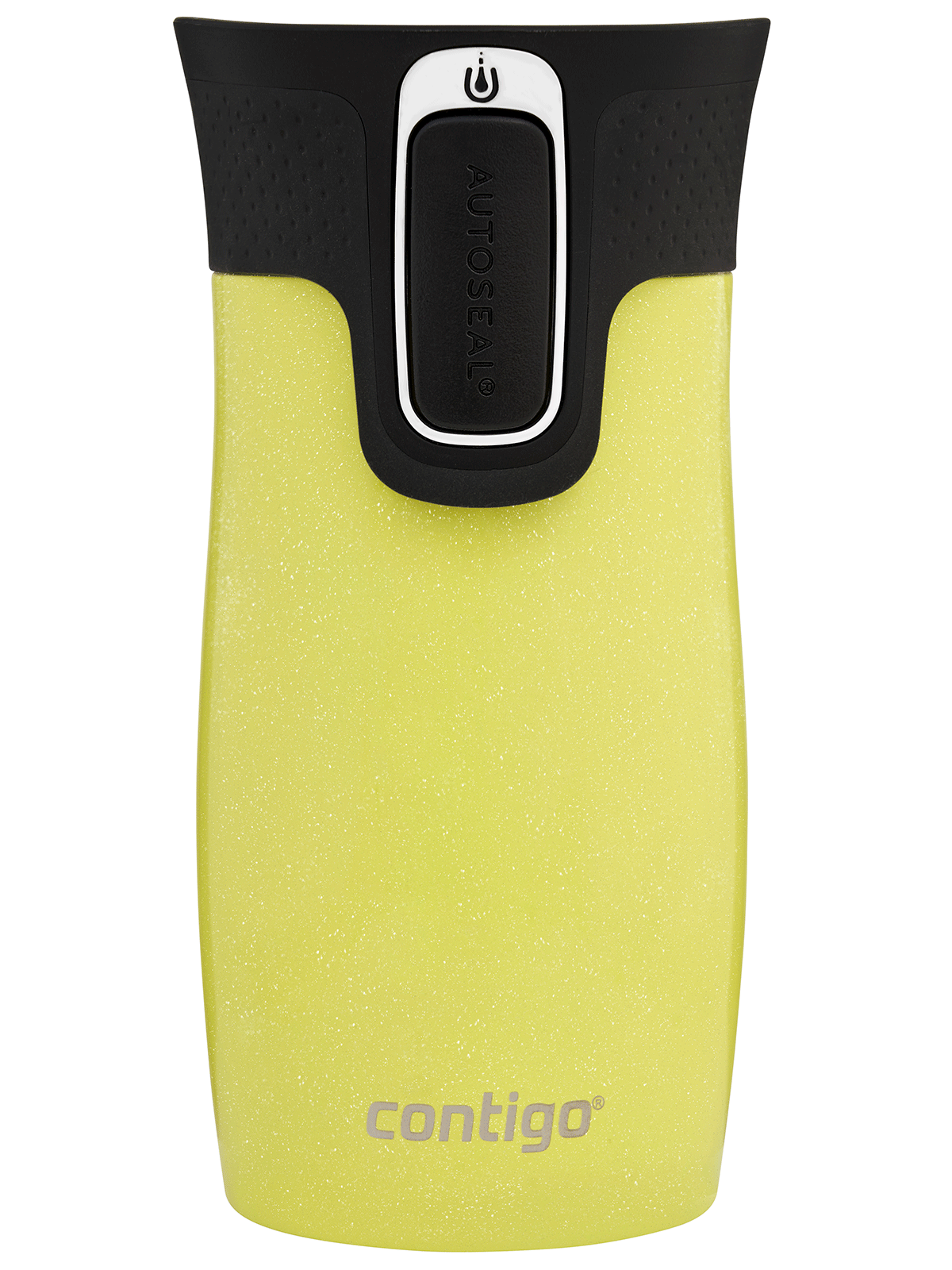 Kubek termiczny Contigo West Loop Mini 300ml - Ĺźółty metalik
