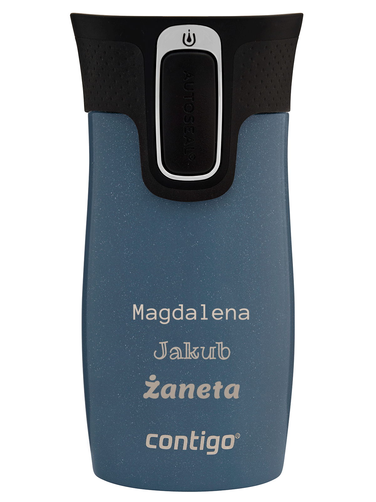 Kubek termiczny z grawerem Contigo West Loop Mini 300ml - Lakeside