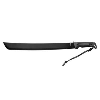 Gerber GE31-002848 Gator Bush maczeta, czarno-szara 31-002848