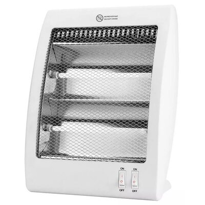 Grzejnik na podczerwień kwarcowy promiennik ciepła elektryczny 400/800W NEO 90-112