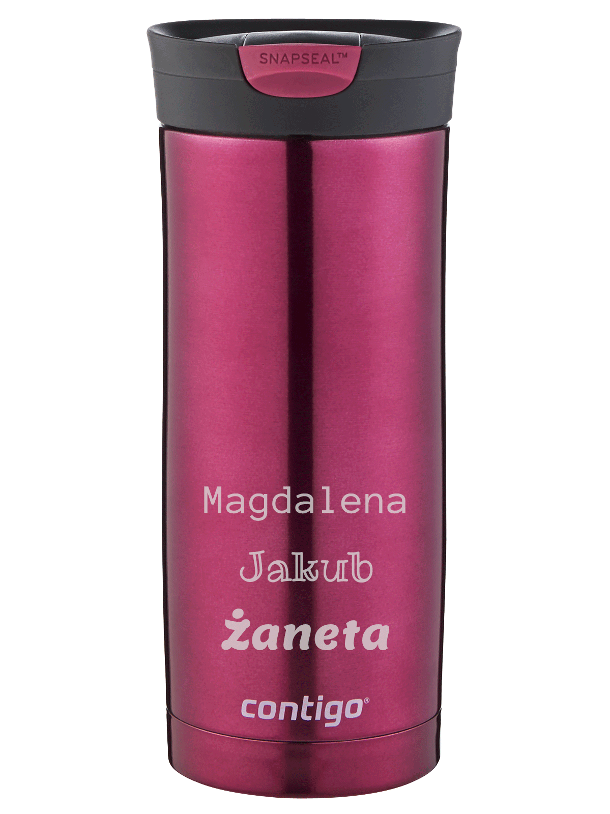 Kubek termiczny z grawerem Contigo Huron 470ml - Vivacious