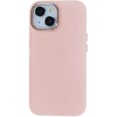 Etui TECTO SHIELD Satin Elegant do Apple iPhone 15 Różowy