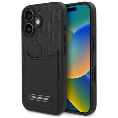 Karl Lagerfeld KLHCP16SPGKHPRPK iPhone 16 6.1