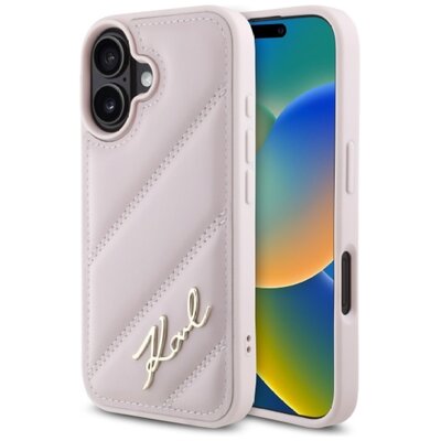 Karl Lagerfeld KLHCP16SPQDSMGP iPhone 16 6.1