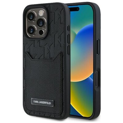 Karl Lagerfeld KLHCP16XPGKHPRPK iPhone 16 Pro Max 6.9