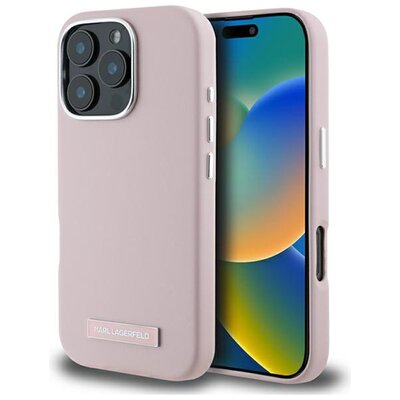 Karl Lagerfeld KLHMP16LPGMSRPP iPhone 16 Pro 6.3