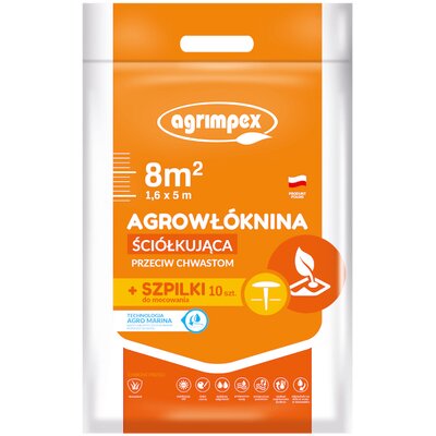 Agrowłóknina do ściółkowania AGRIMPEX, 1,6x5 m