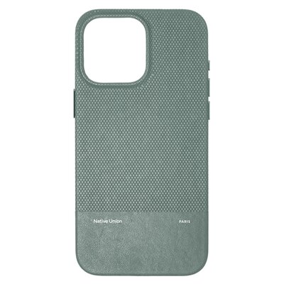 Native Union (Re)Classic case do iPhone 16 Pro Max slate green