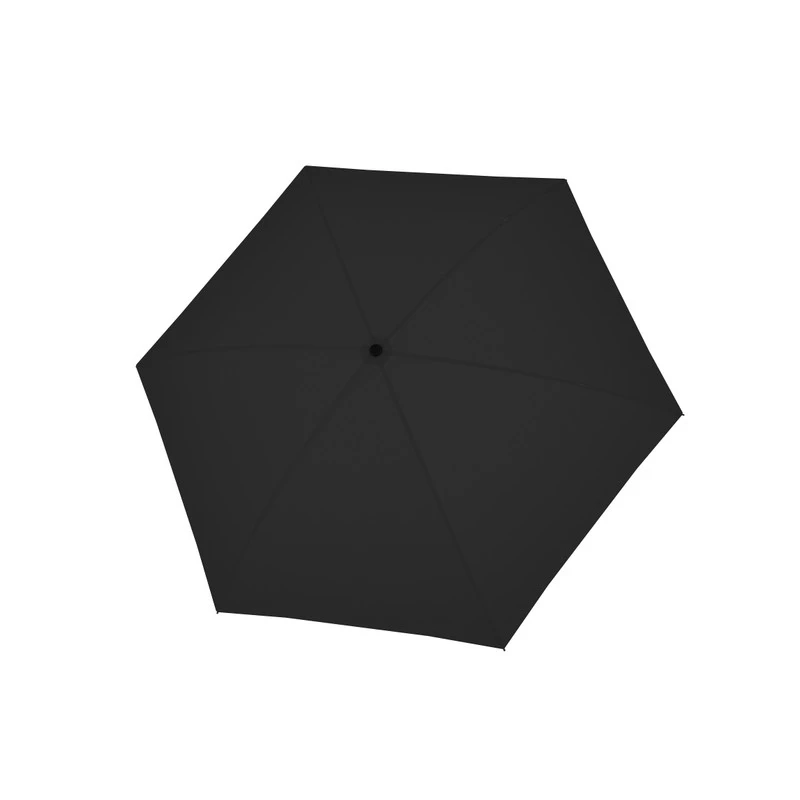 Parasol Doppler Micro Flat automatyczny składany czarny