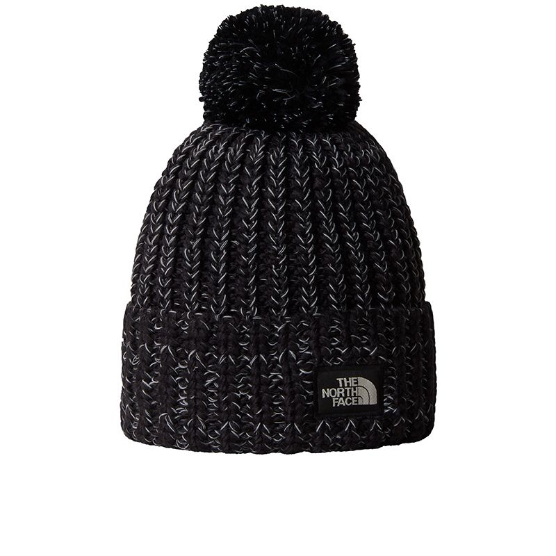 Czapka The North Face Cozy Chunky Cabin 0A887WVOR1 - czarna