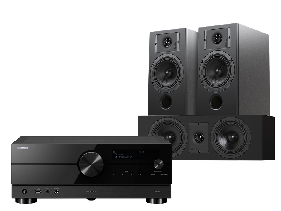 Yamaha RX-A2A+ Diva 3 + Diva 7