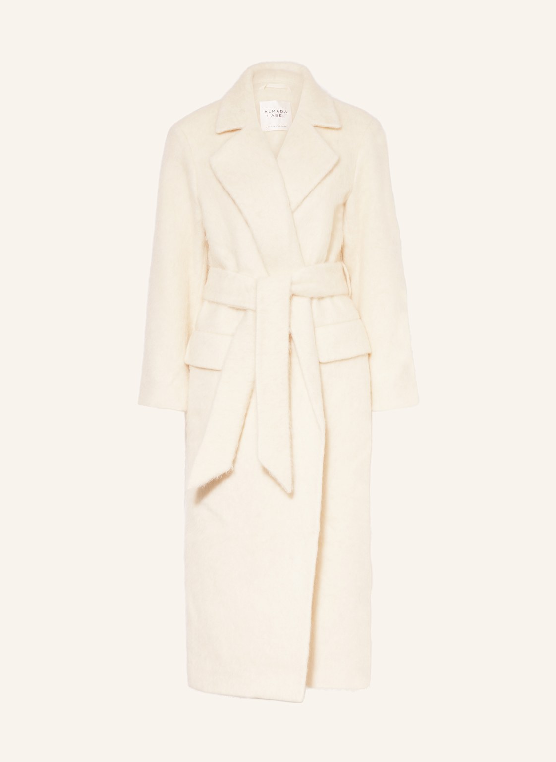 Almada Label Płaszcz Ivy beige