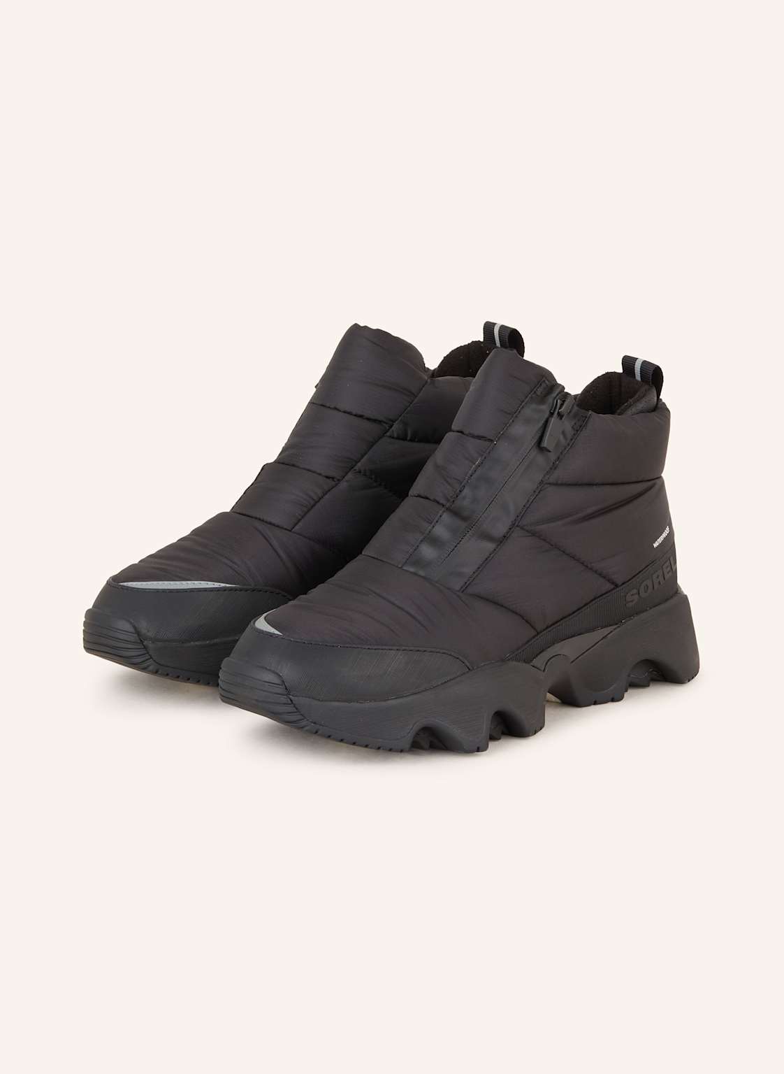 Sorel Botki Na Platformie Impact Puffy schwarz