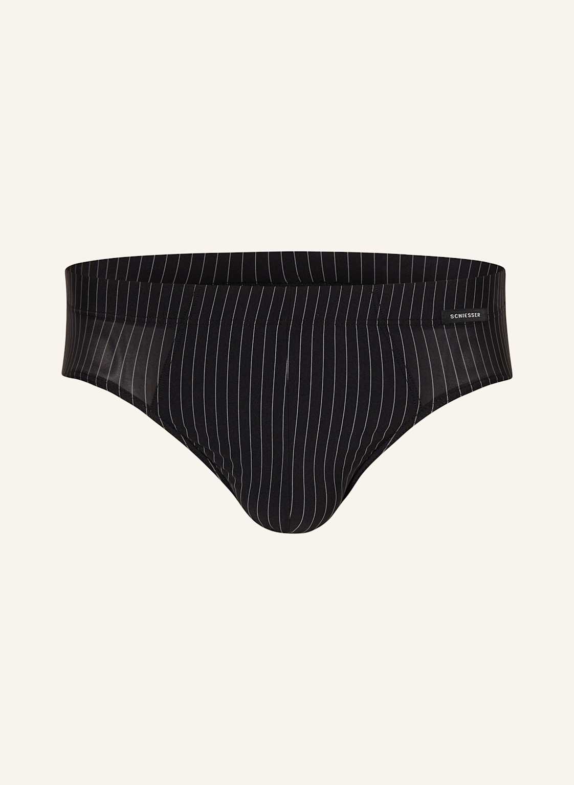 Schiesser Figi Pure Micro schwarz