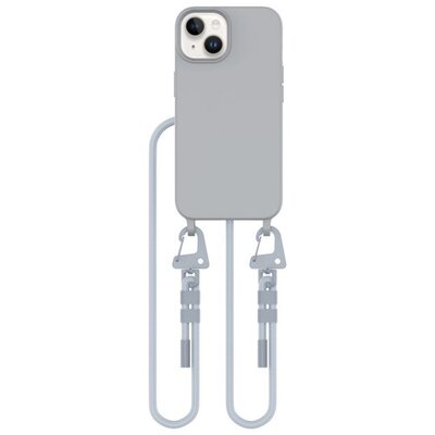 Etui TECH-PROTECT MagNecklace MagSafe do Apple iPhone 14 Szary