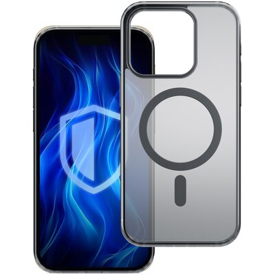 3MK Frosty MagCase iPhone 13 Pro Max czarny/black
