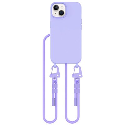 Etui TECH-PROTECT MagNecklace MagSafe do Apple iPhone 15 Fioletowy