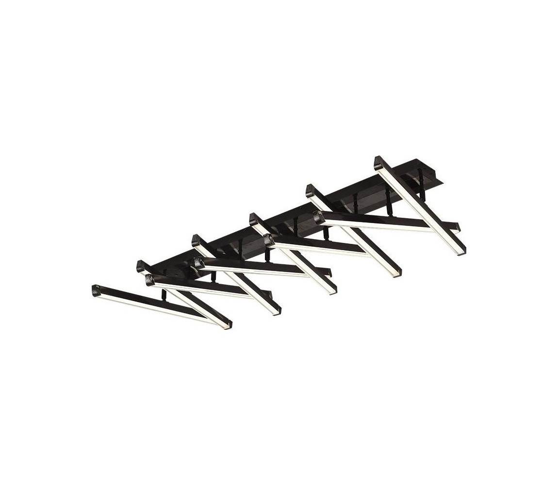 LED Ściemnialny żyrandol natynkowy LED/125W/230V 3000-6500K + pilot zdalnego sterowania