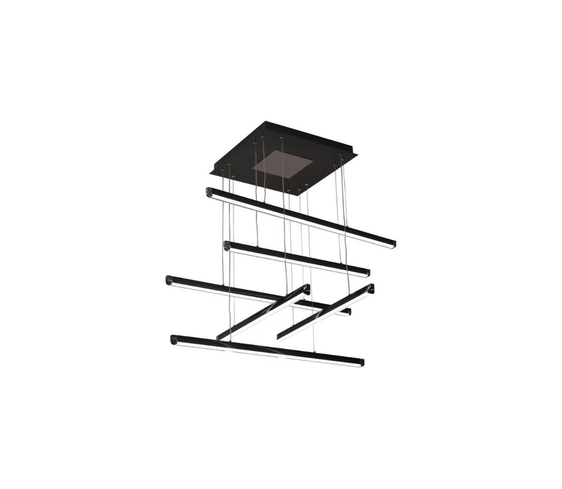 LED Żyrandol ściemnialny na lince LED/100W/230V 3000-6500K + pilot zdalnego sterowania
