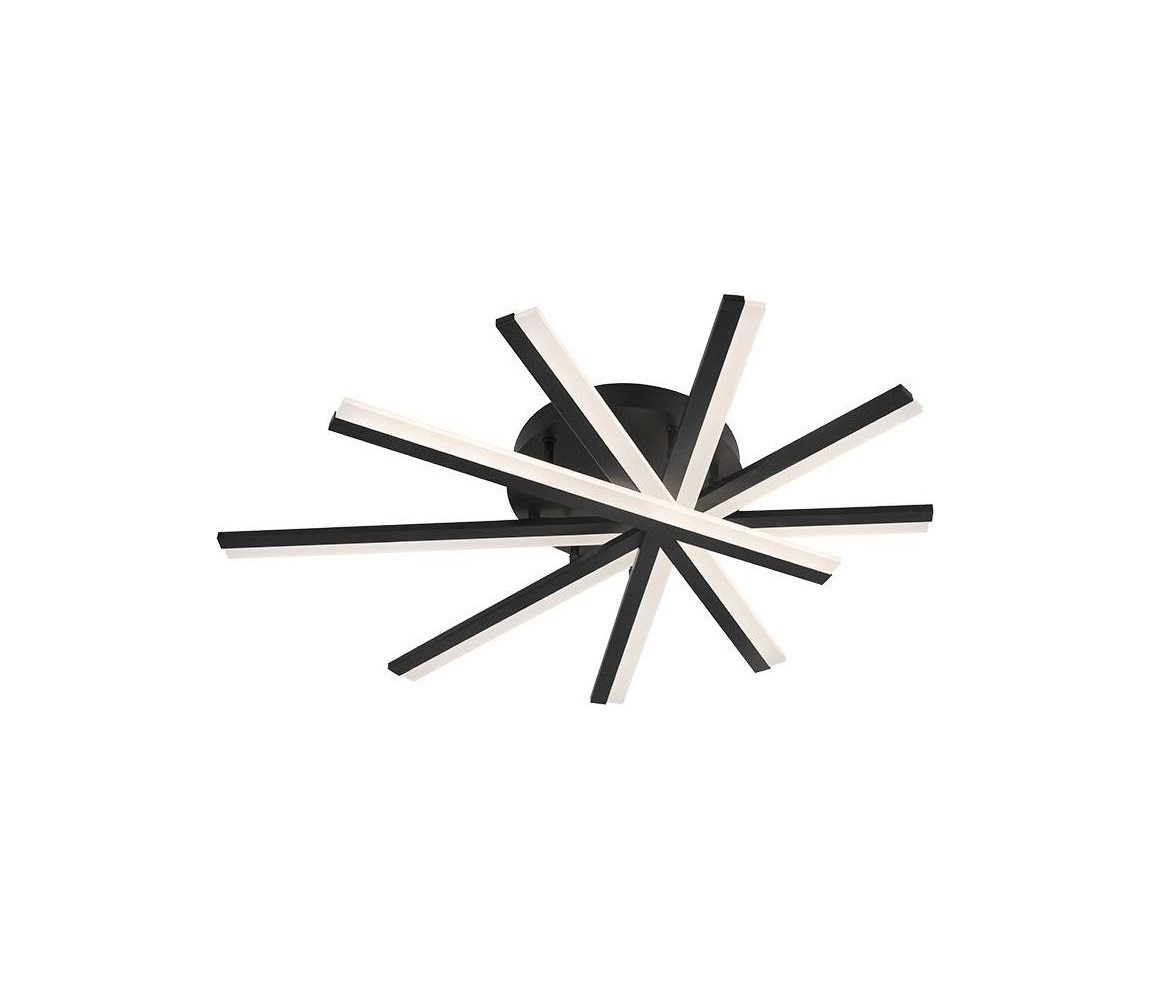 LED Ściemnialny żyrandol natynkowy LED/75W/230V 3000-6500K + pilot zdalnego sterowania