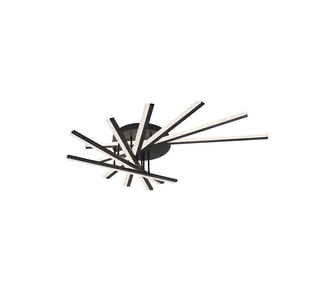 LED Ściemnialny żyrandol natynkowy LED/120W/230V 3000-6500K + pilot zdalnego sterowania