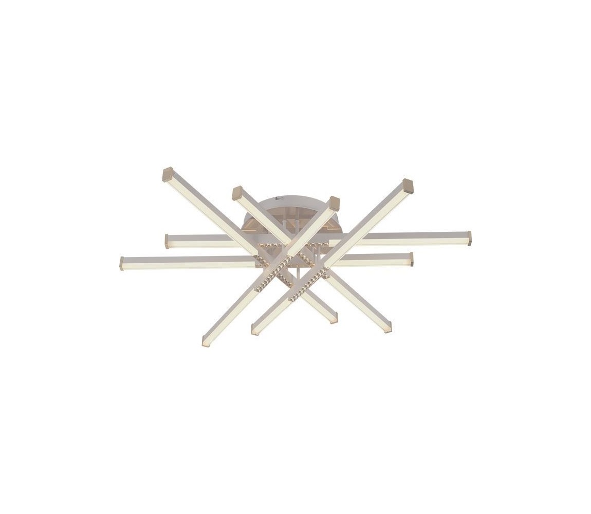 LED Ściemnialny żyrandol natynkowy LED/90W/230V 3000-6500K + pilot zdalnego sterowania