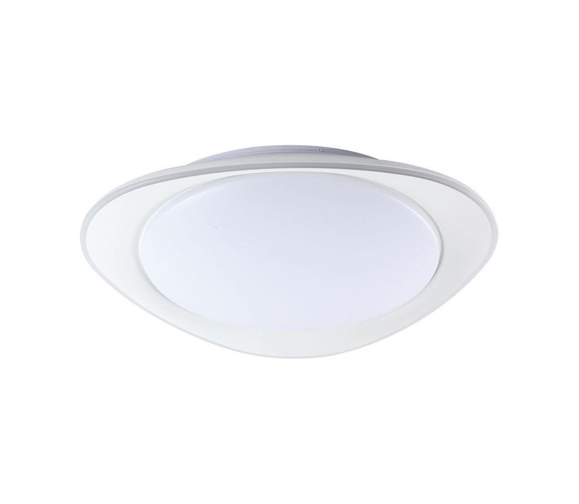 LED Plafon ściemnialny LED/40W/230V 3000-6500K 45 cm biały + pilot