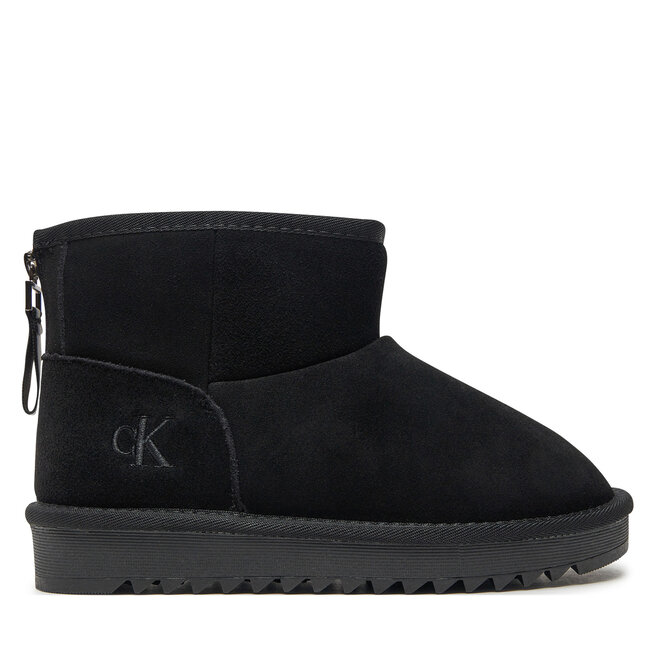 Śniegowce Calvin Klein Jeans Fur Boot V3A5-81036-0187 D Czarny