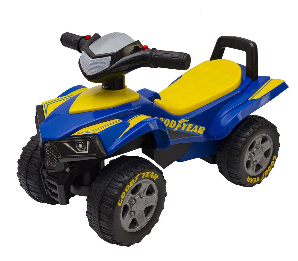 Jeździk odpychacz chodzik quad