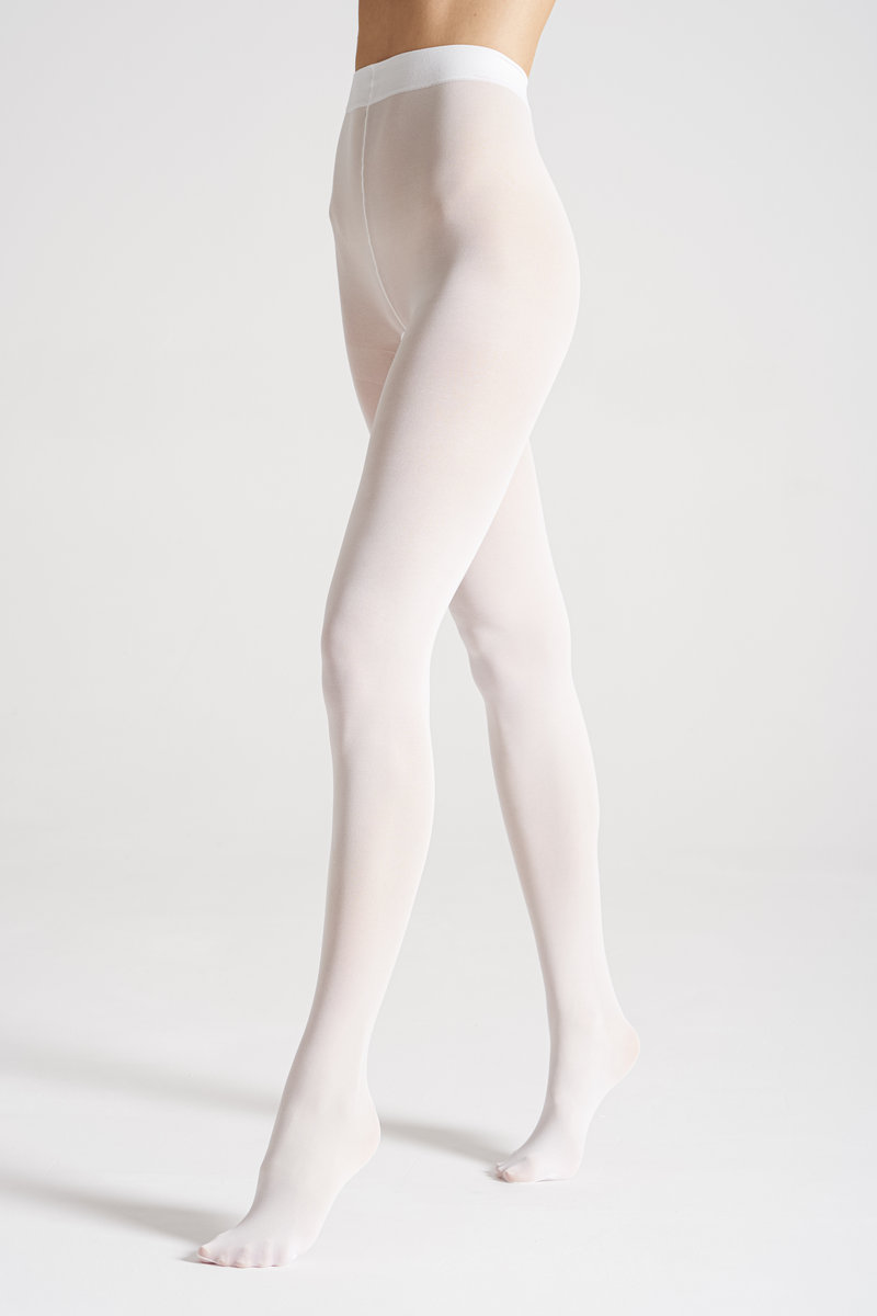SATIN 40 Rajstopy Kryjące Dostępne 52 kolory bianco 2 Veneziana.