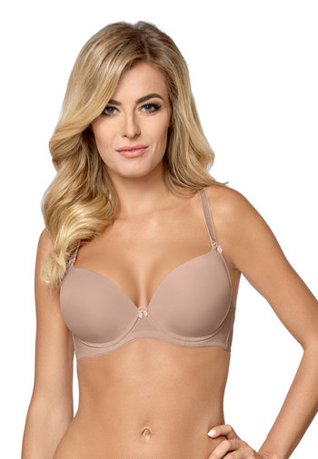 Ida Biustonosz Double Push Up Gładki 80D