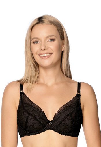 Elisabeth Biustonosz Push Up Koronkowy 65D