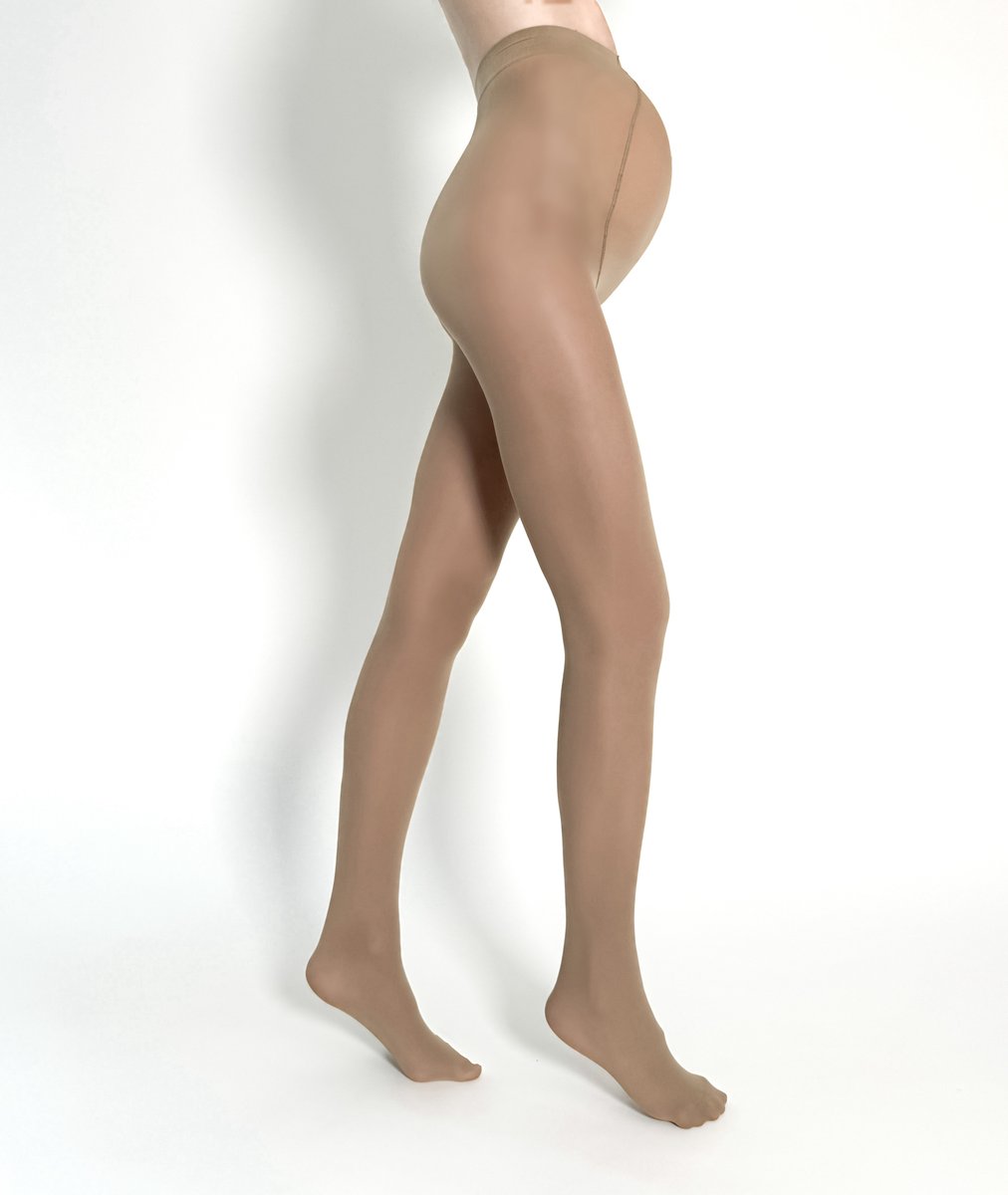 MAMMA DONNA 50  Rajstopy CIĄŻOWE beige 5 Veneziana