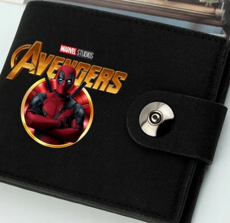 Portfel Deadpool Avengers Marvel prezent