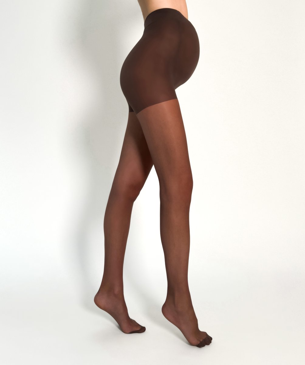 MAMMA DONNA 20  Rajstopy Veneziana CIĄŻOWE cappuccino 3