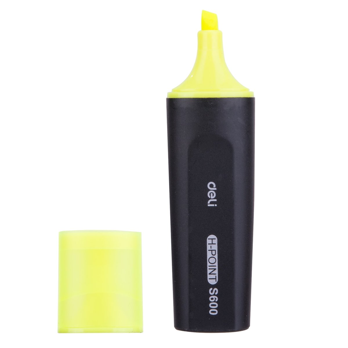 Zakreślacz office biurowy szkolny żółty DELI 1-5 mm seria H-POINT