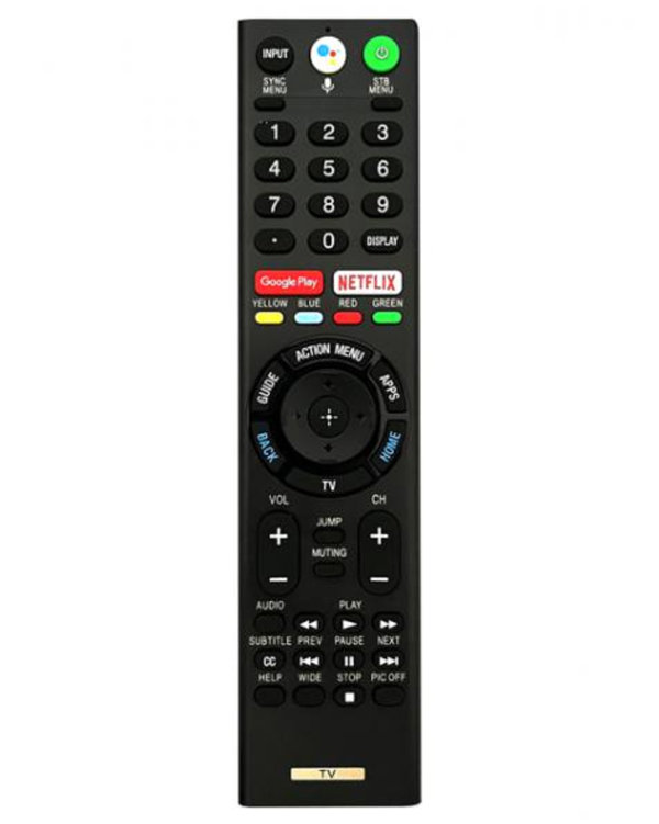 Pilot do SONY TV RMF-TX300U funkcja VOICE NETFLIX