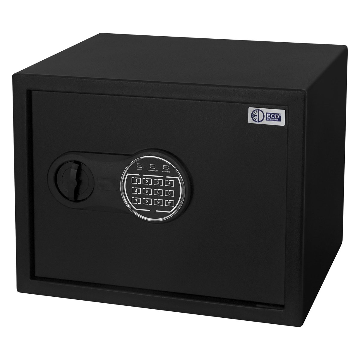 Elektroniczny sejf ścienny 27L na monety z kodem PIN