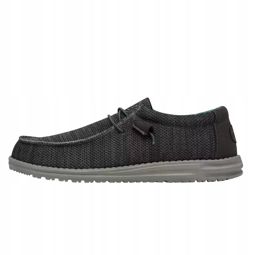 Męskie Lekkie Mokasyny Buty Półbuty Wsuwane HeyDude Wally Sox 48