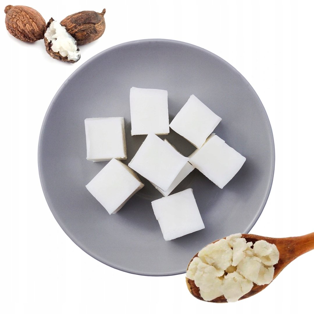 Baza Mydlana Glicerynowa Masło Shea Mydło z Masłem Shea Nawilżająca 1kg