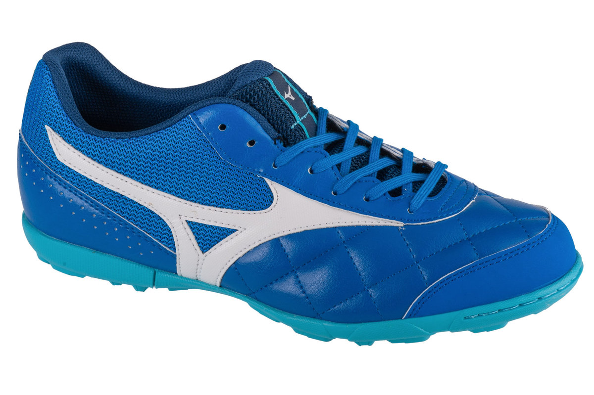 Mizuno Mrl Sala Club Tf Q1GB241603, Męskie, buty piłkarskie - turfy, Niebieski