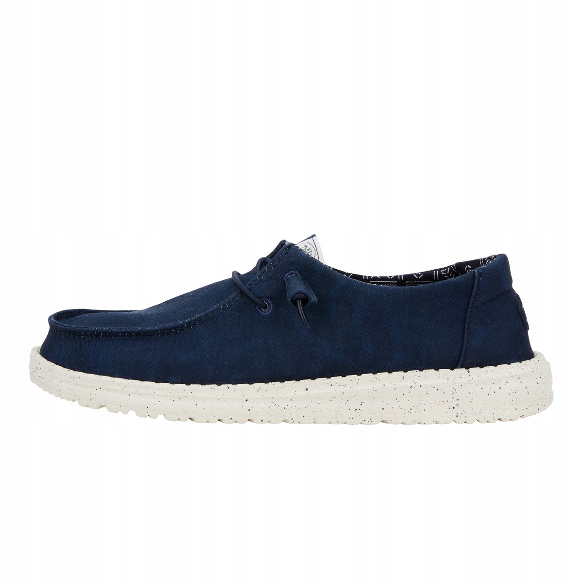 Damskie Mokasyny Buty Półbuty Wsuwane HeyDude Wendy Stretch 40902 Canvas 38