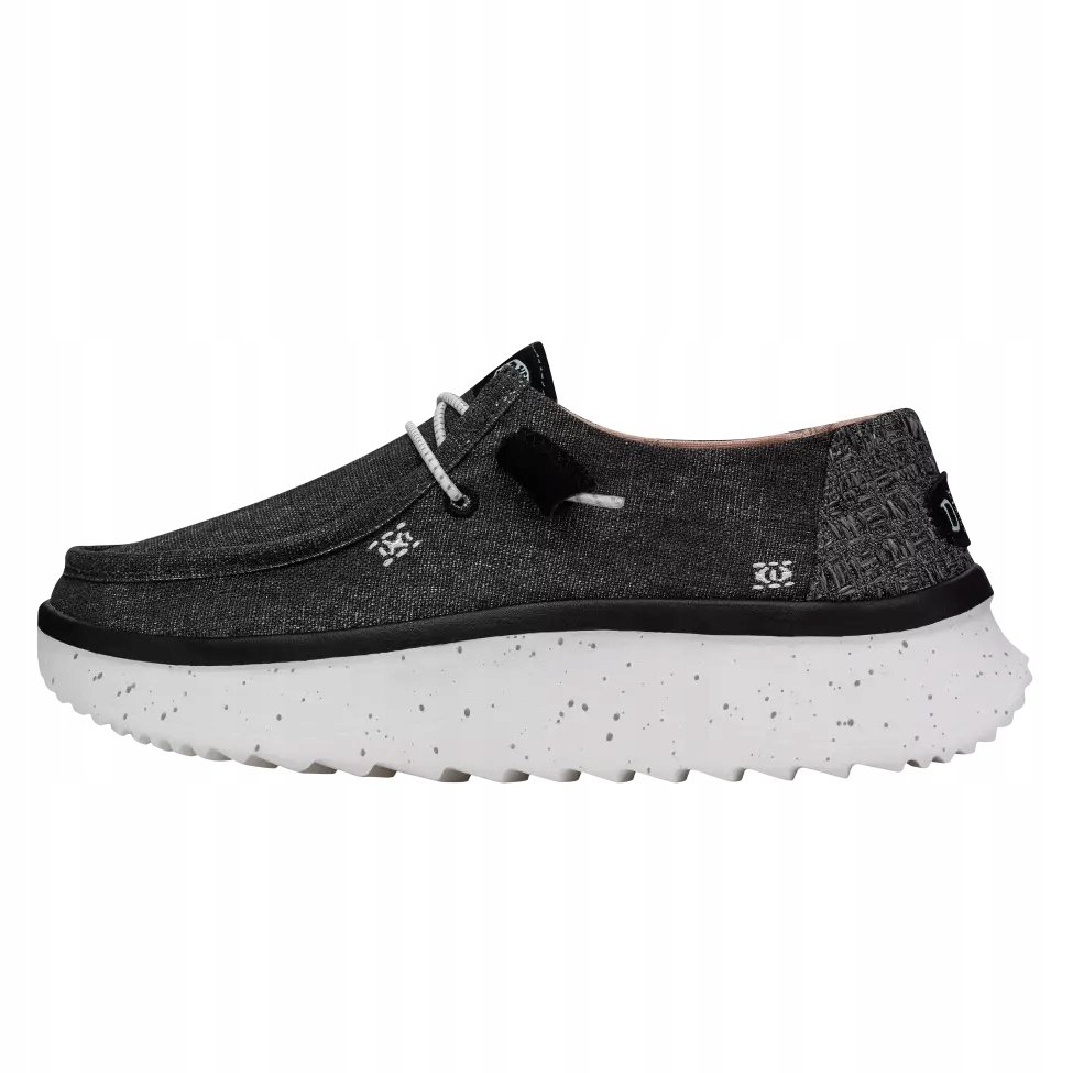 Damskie Lekkie Mokasyny Buty Półbuty Wsuwane HeyDude Wendy Peak Chambray 37