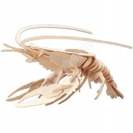 Homar H003 drewniane puzzle przestrzenne 3D