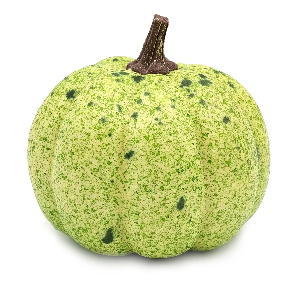 Sztuczna dynia do kompozycji dekoracja jesienna dynia ozdobna figurka 10 cm