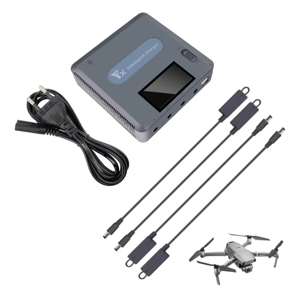 Ładowarka HUB dron DJI Mavic 2 / 2 Pro / Zoom 4-aku sieciowa szybka mocna