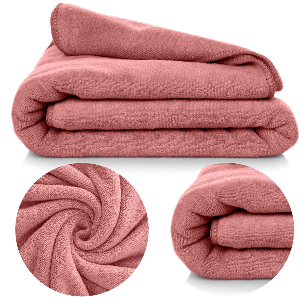 Ręcznik 70 x 140 Szybkoschnący Mikrofibra Iben 07